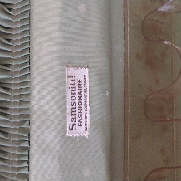 Vintage Travel Case 1960's 1970's - Picture 8 of 8